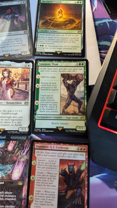 MTG Magic the Gathering Singles