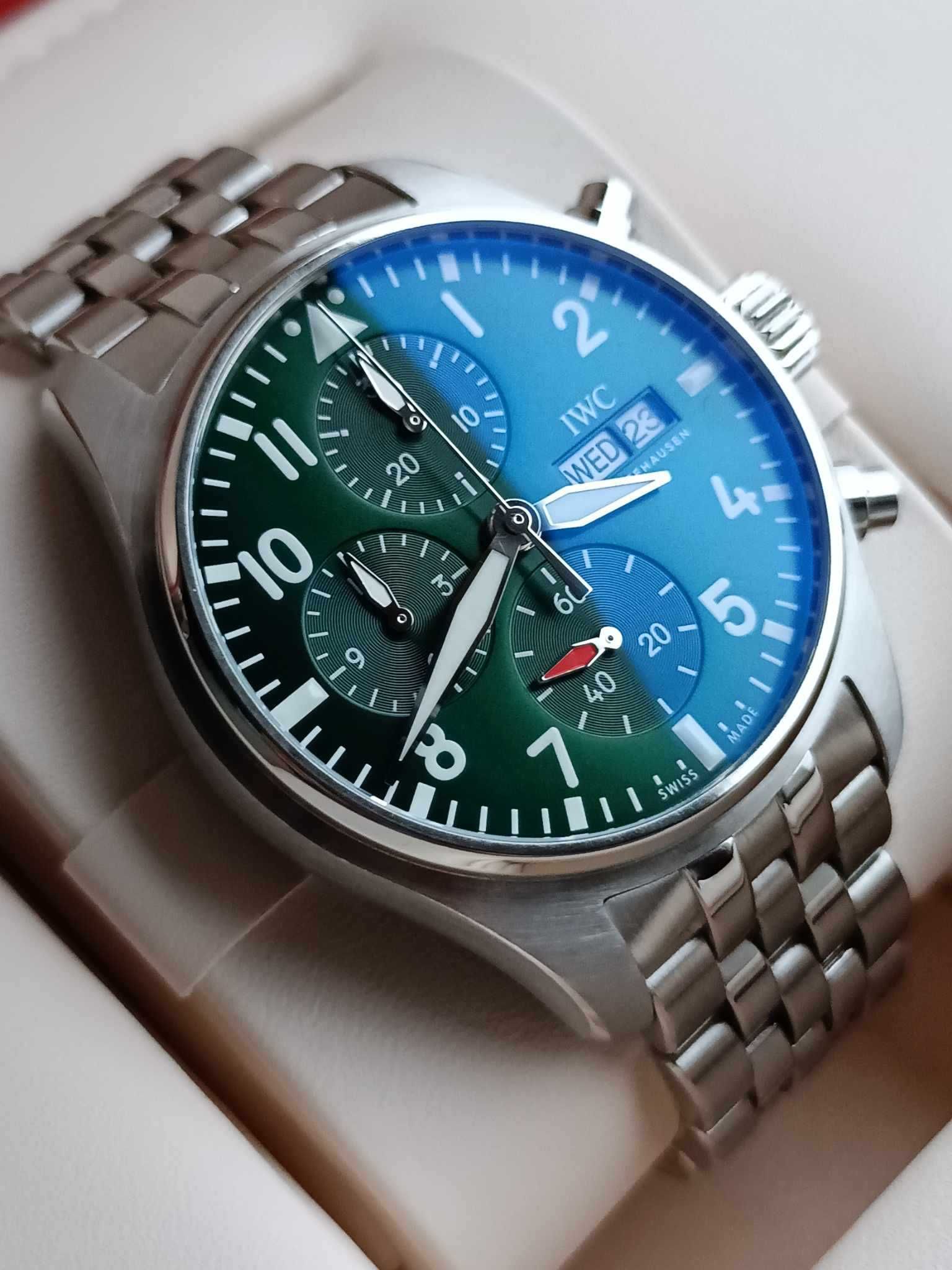 IWC Pilot’s Watch Chronograph 41mm 2021r. / Gwar. do 2029