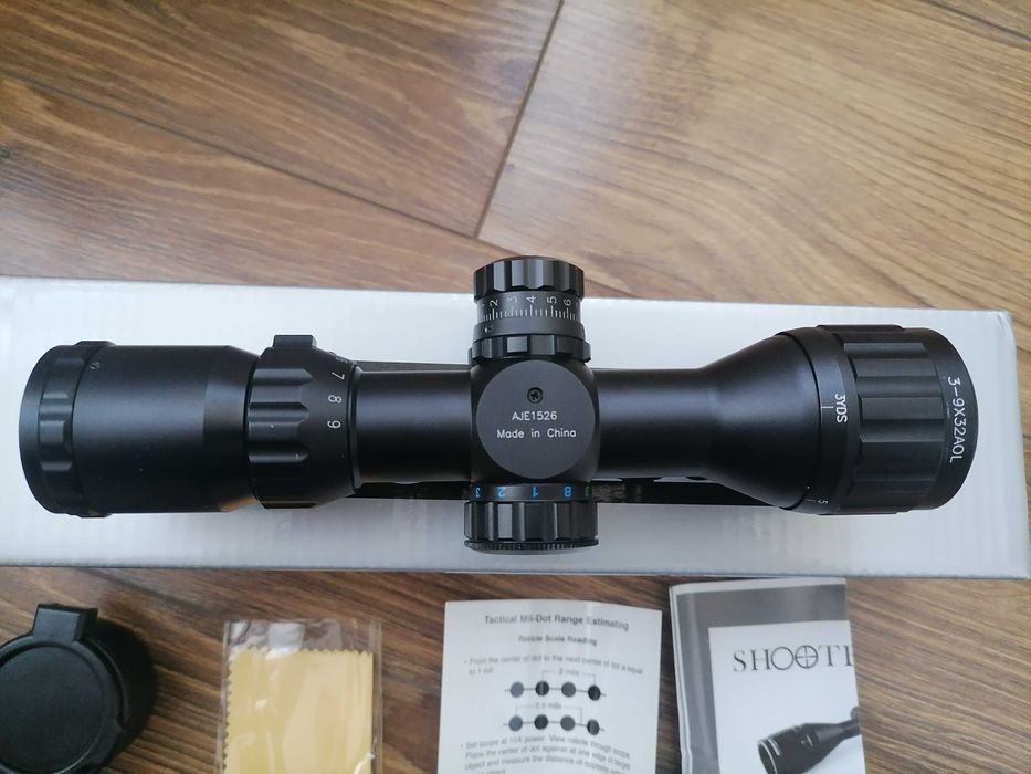 Новий оптичний приціл мінік Shooter 3-9x32AOL.