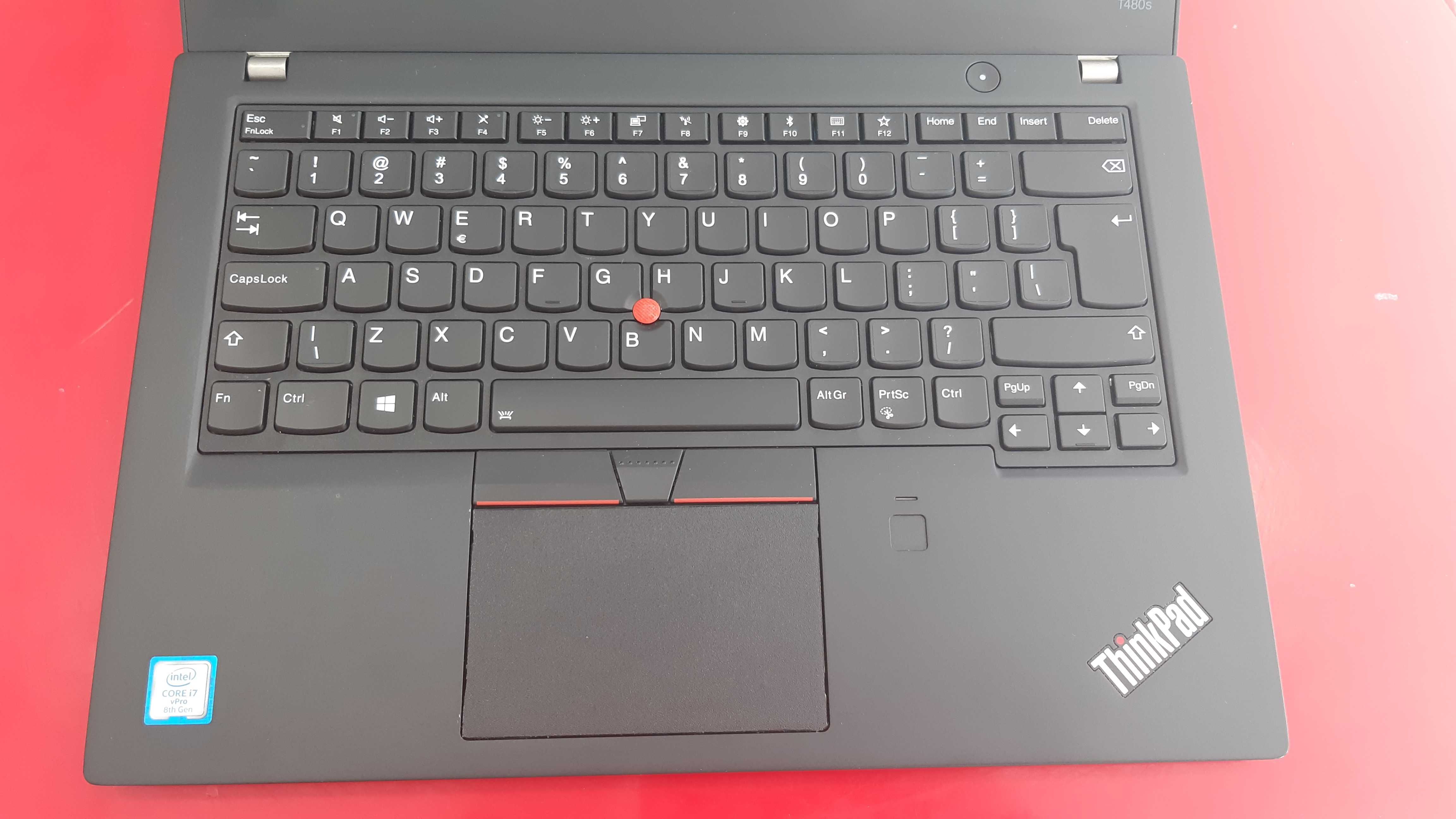 Laptop Lenovo ThinkPad T480s 14" i7-8gen 24GB/512SSD LTE FV23 Raty0%