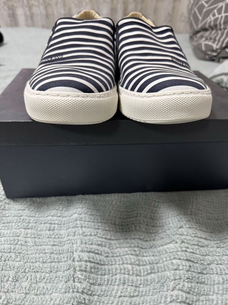 Мокасины Armani оригинал
