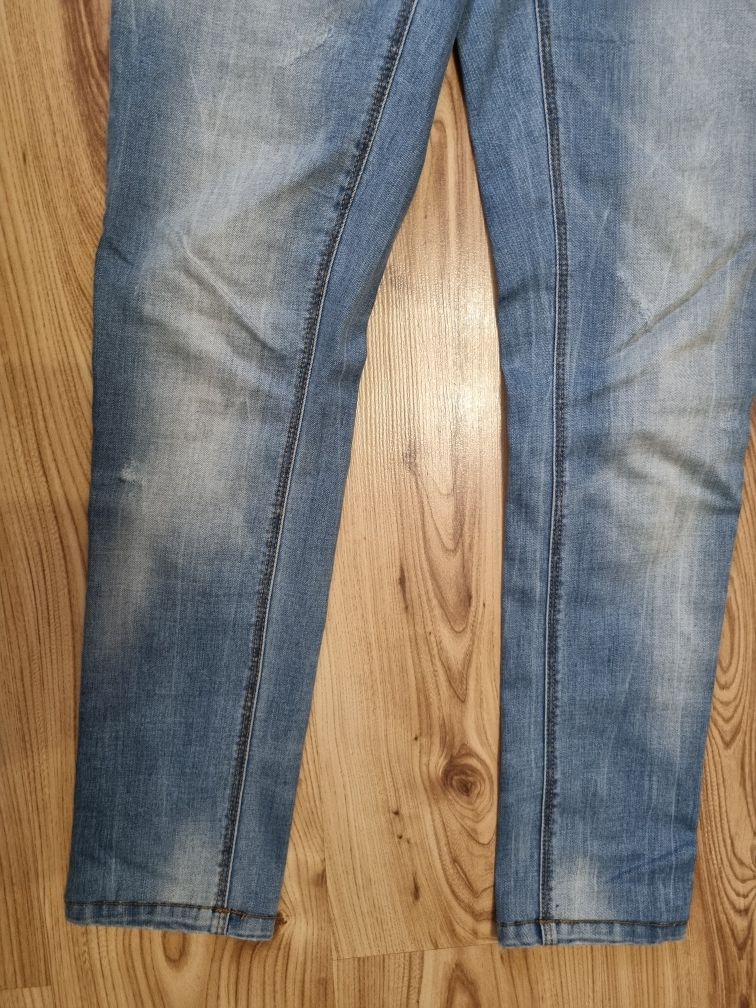 Spodnie jeans ciążowe Mama licious M 38 30/34