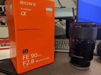 Sony FE 90 f/2,8 G, Full-Frame, macro - SEL90M28G