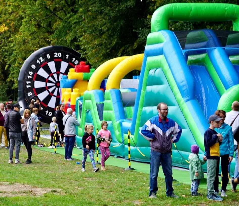 Wynajem Atrakcji - Dmuchańce - Bubble Soccer - Tor przeszkód