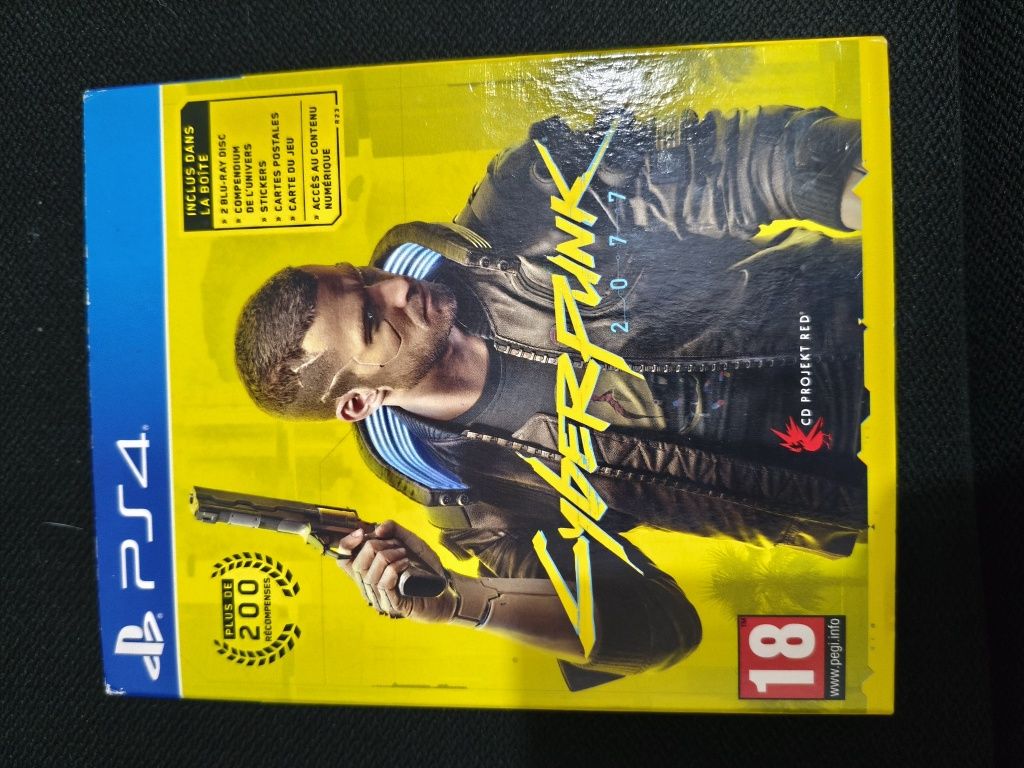 Cyberpunk 2077 com colecionáveis