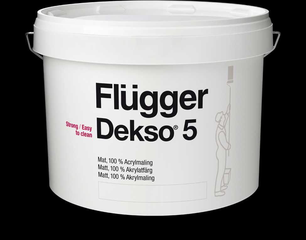 Farba Flugger Dekso 5 9,1L (baza)