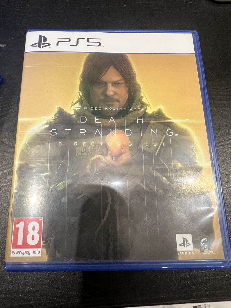 Death stranding director’s cut