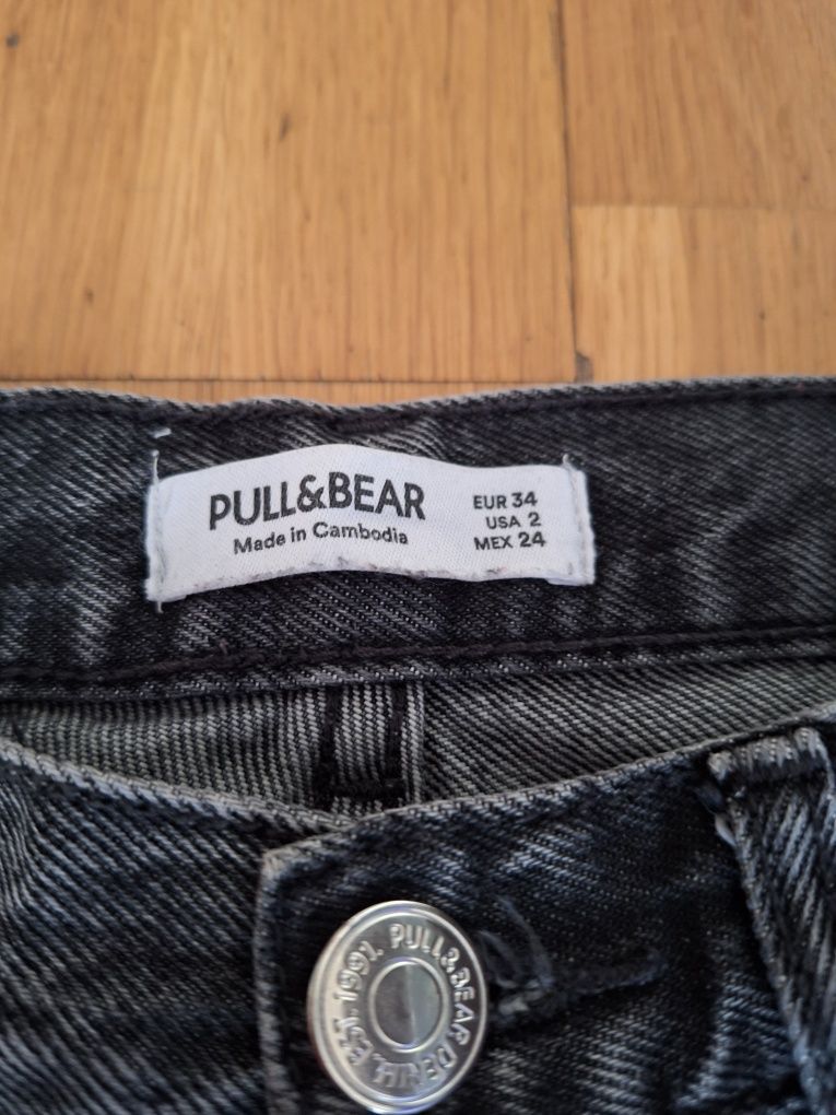 Spodnie Pull&Bear rozmiar 34