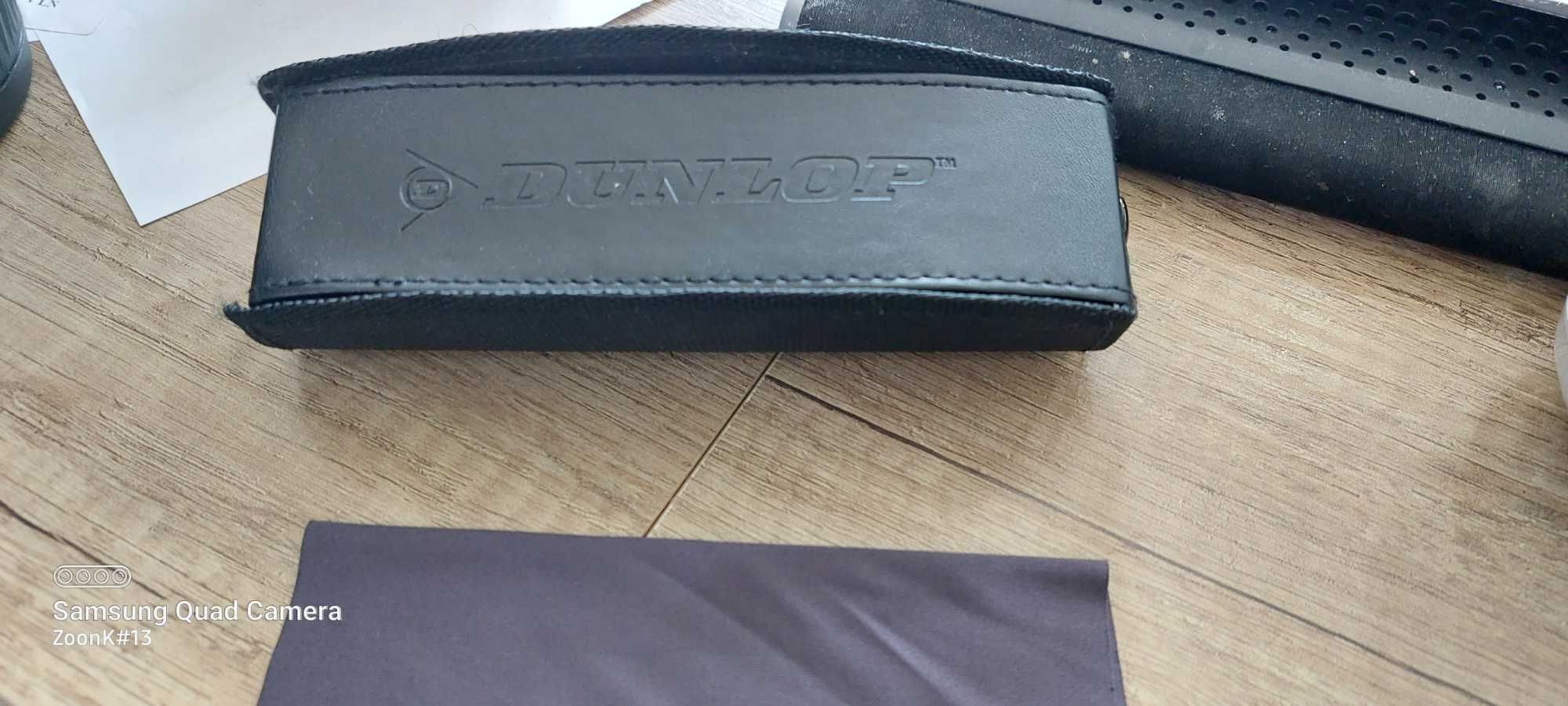 Etui na okulary Dunlop Etui Okulary ściereczka do okularów