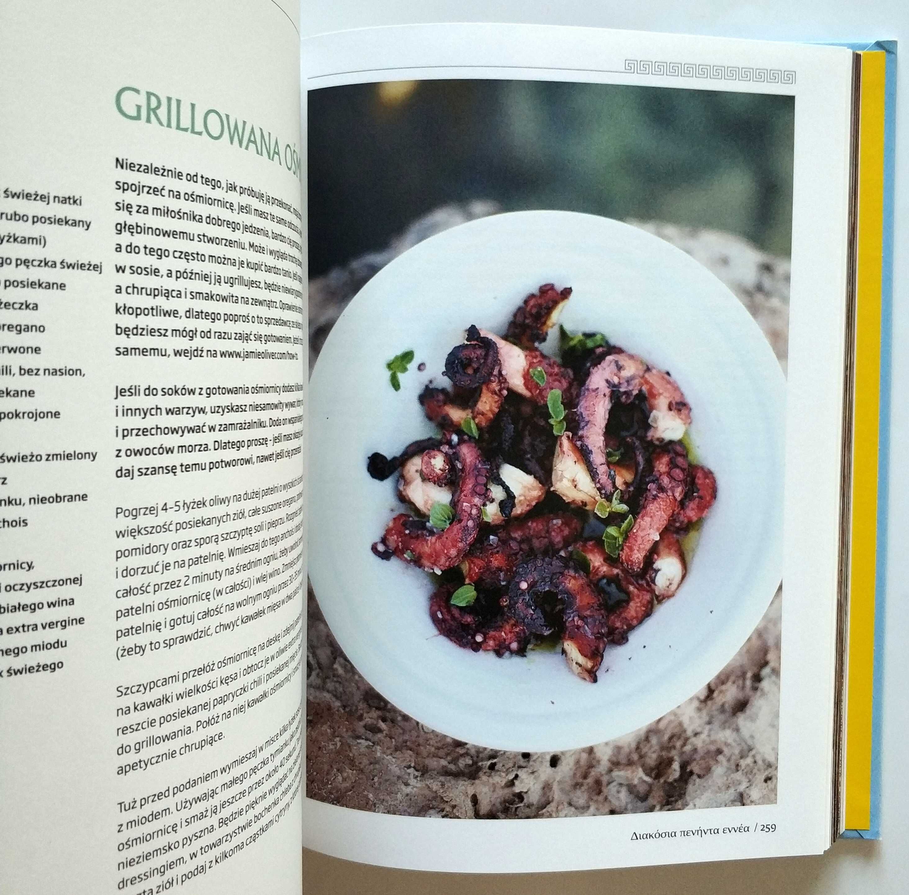 Kulinarne wyprawy Jamiego, JAMIE OLIVER, twarda okładka, HIT!