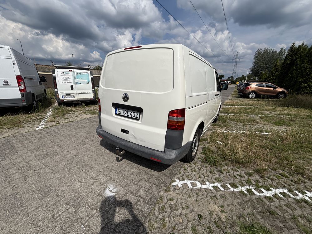 VW Transporter T5 1.9tdi
