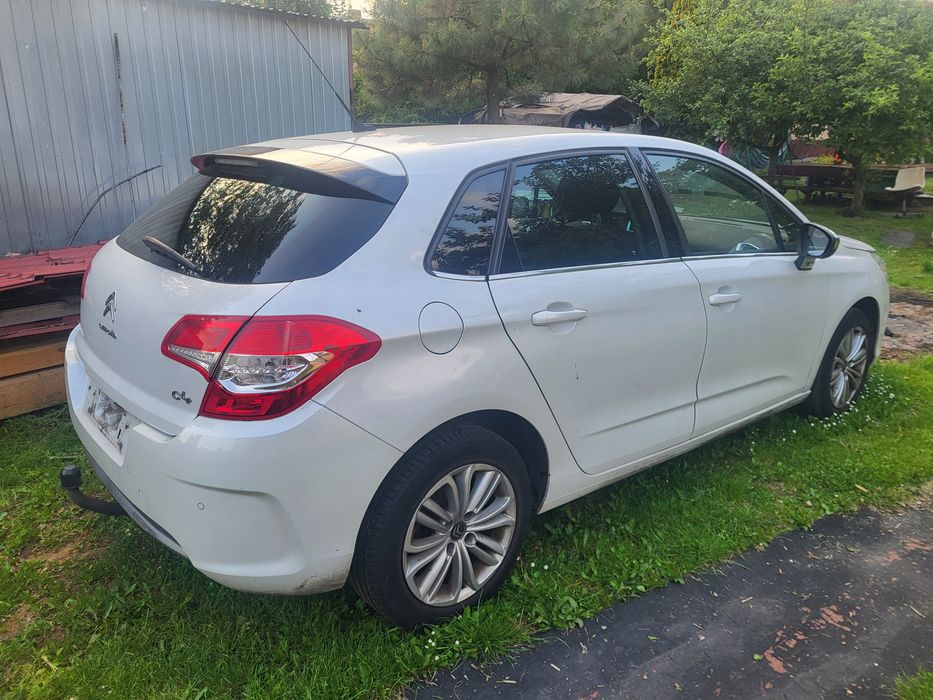 Citroen c4 1.2 Zderzak Czesci 2014r