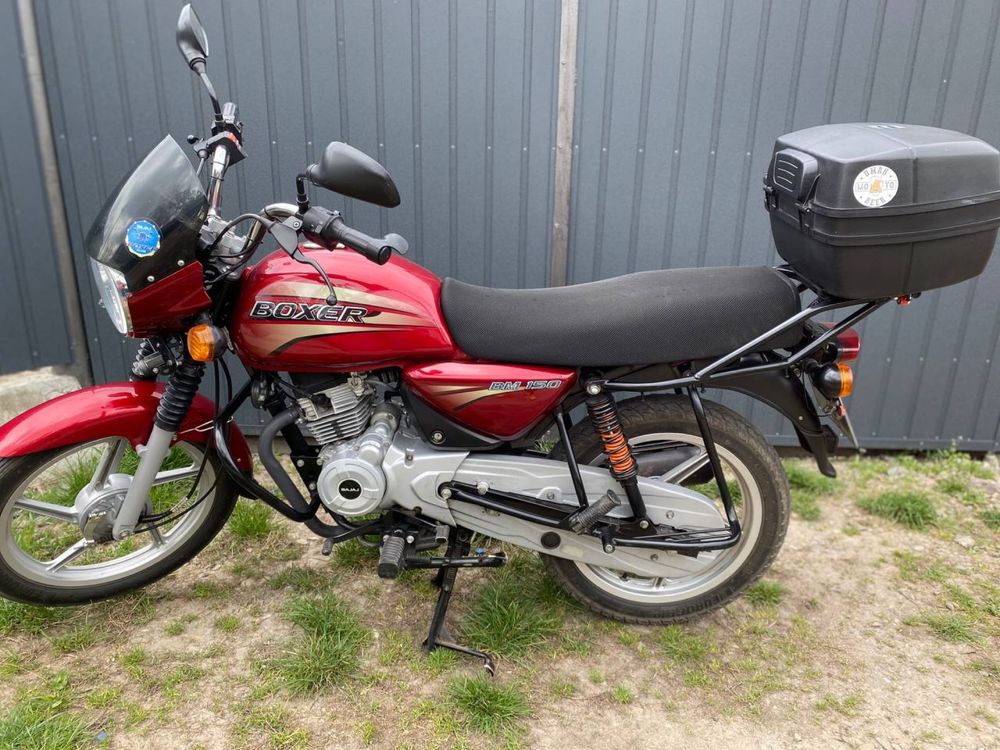 Bajaj Boxer BM150