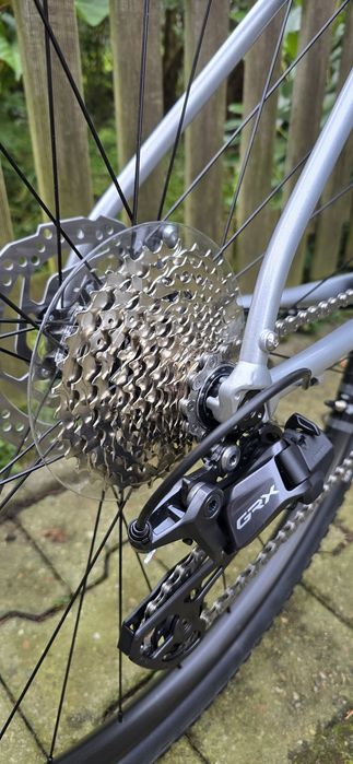 Nowy rower gravel Cannondale Topstone AL rozm M 2x12 grx shimano