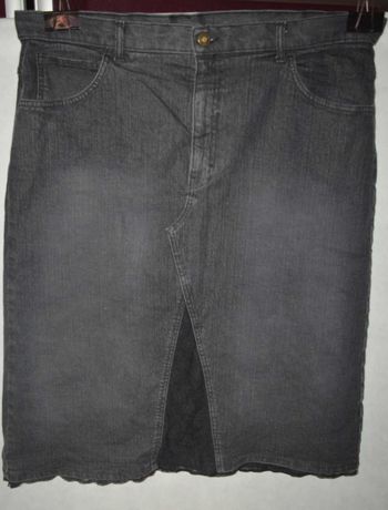 f* Jeansowa spódnica Marks&Spencer 48