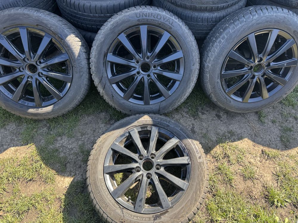 Комплект дисков r16 5/108 с резиной 205/55/16