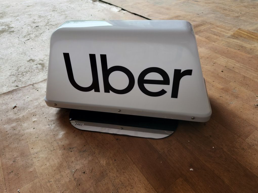 Kogut lampa Taxi Uber