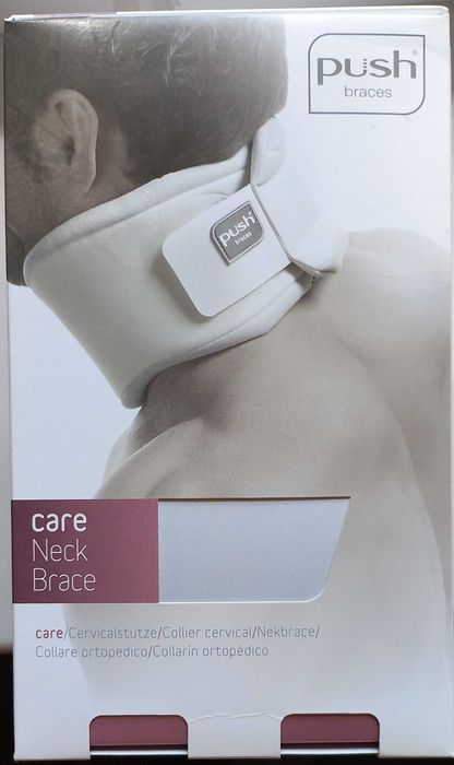 Бандаж шийний Push care Neck Brace 1.60.2.02 розмір 2 висота 10 см