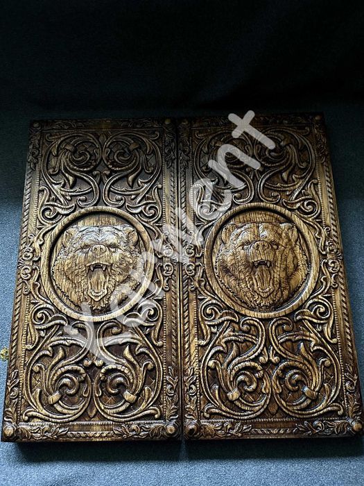 Дерев'яні Нарди Ручної Роботи