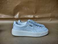 Lakierowane Buty Damskie Puma na platformie - 39.