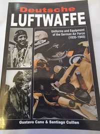 Deutsche Luftwaffe mundury i pełne wyposażenie 3 Rzesza