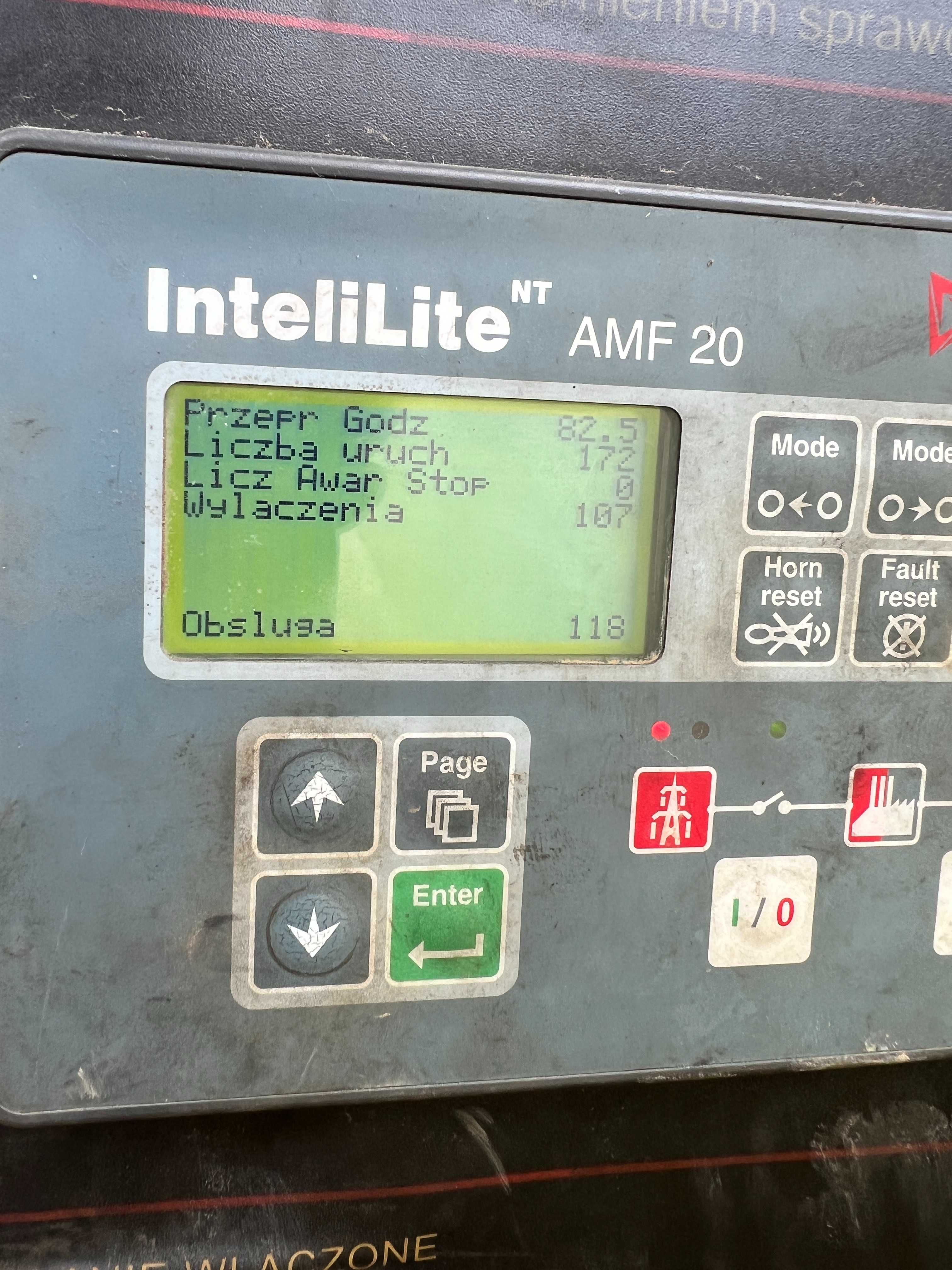 Agregat prądotwórczy Finco GE3 50kW