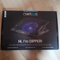 Fabrycznie nowa podstawka chłodząca do laptopa Natec Dipper (okazja)