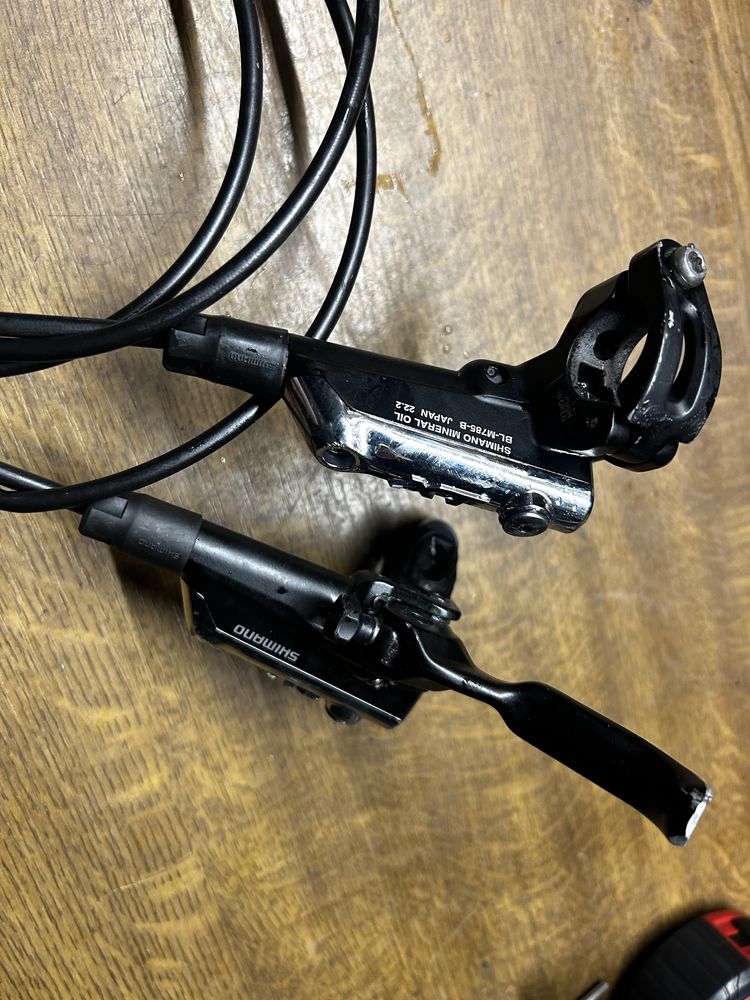 Hamulce shimano deore xt m785
