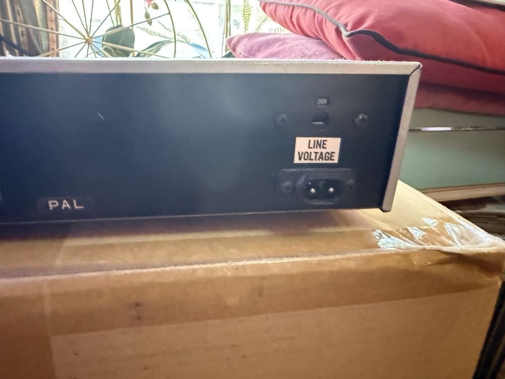 Technics Digital Audio Processor SV-110 - PAL - super raro - 220v