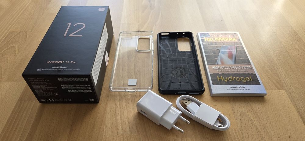 Xiaomi 12 Pro gray 12GB RAM 256 GB