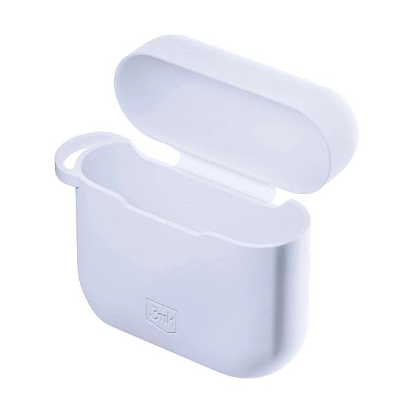 Etui 3mk Silicon AirPods Case na AirPods 3 - białe