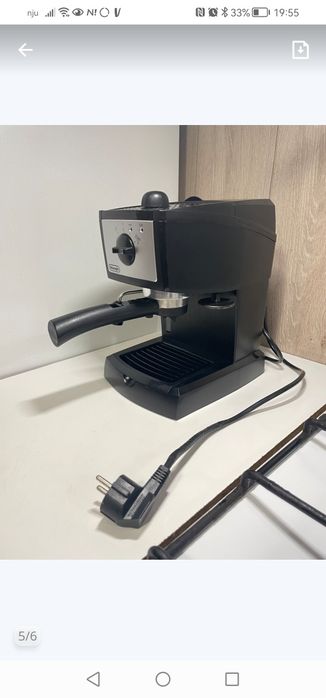Ekspres DeLonghi do drobnej naprawy cena sklepowa ok 500zł