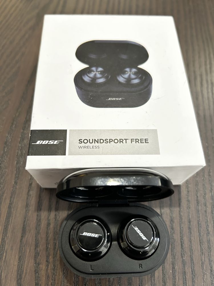 Auriculares Bose SoundSport Free Wireless | Bluetooth | 2 Unidades