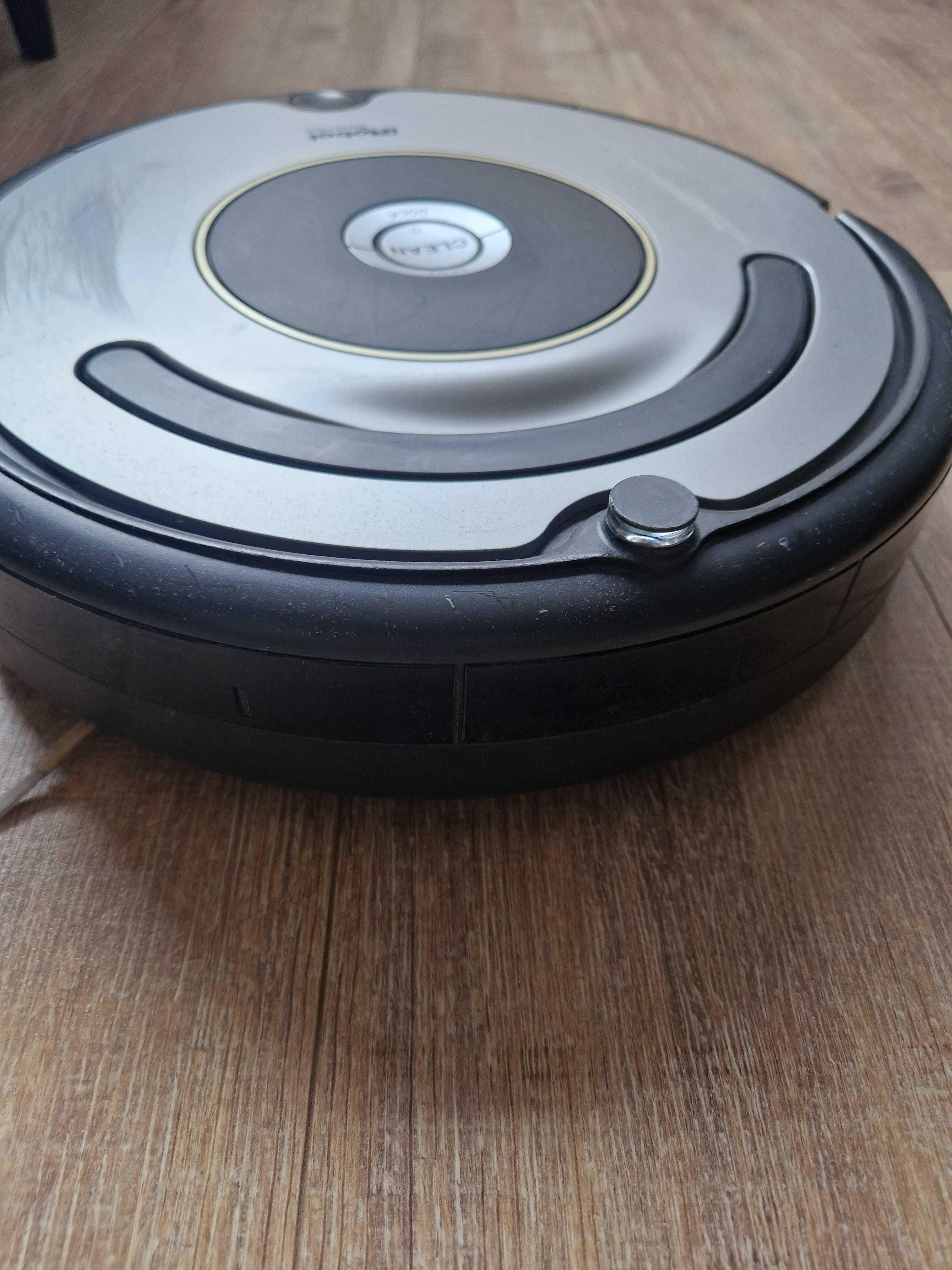 Odkurzacz robot inteligentny sprzątający iRobot Roomba 616 navi iAdapt
