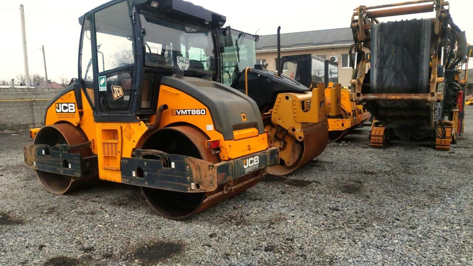 Продам дорожный каток JCB VMT-850 Vibromax 2008 г.