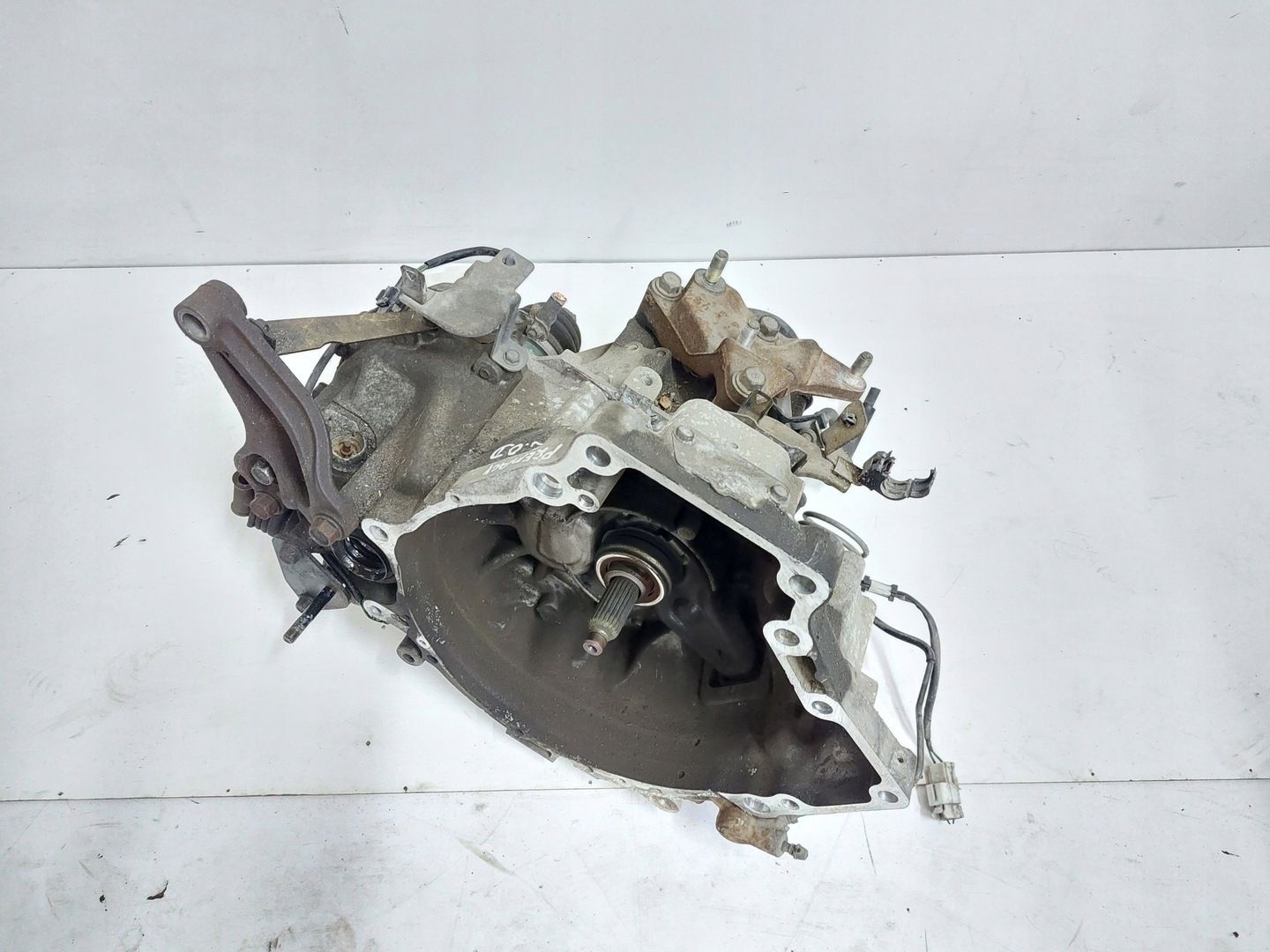 Manualna skrzynia biegów Gwarancja mazda premacy 2.0 ditd Kompletna