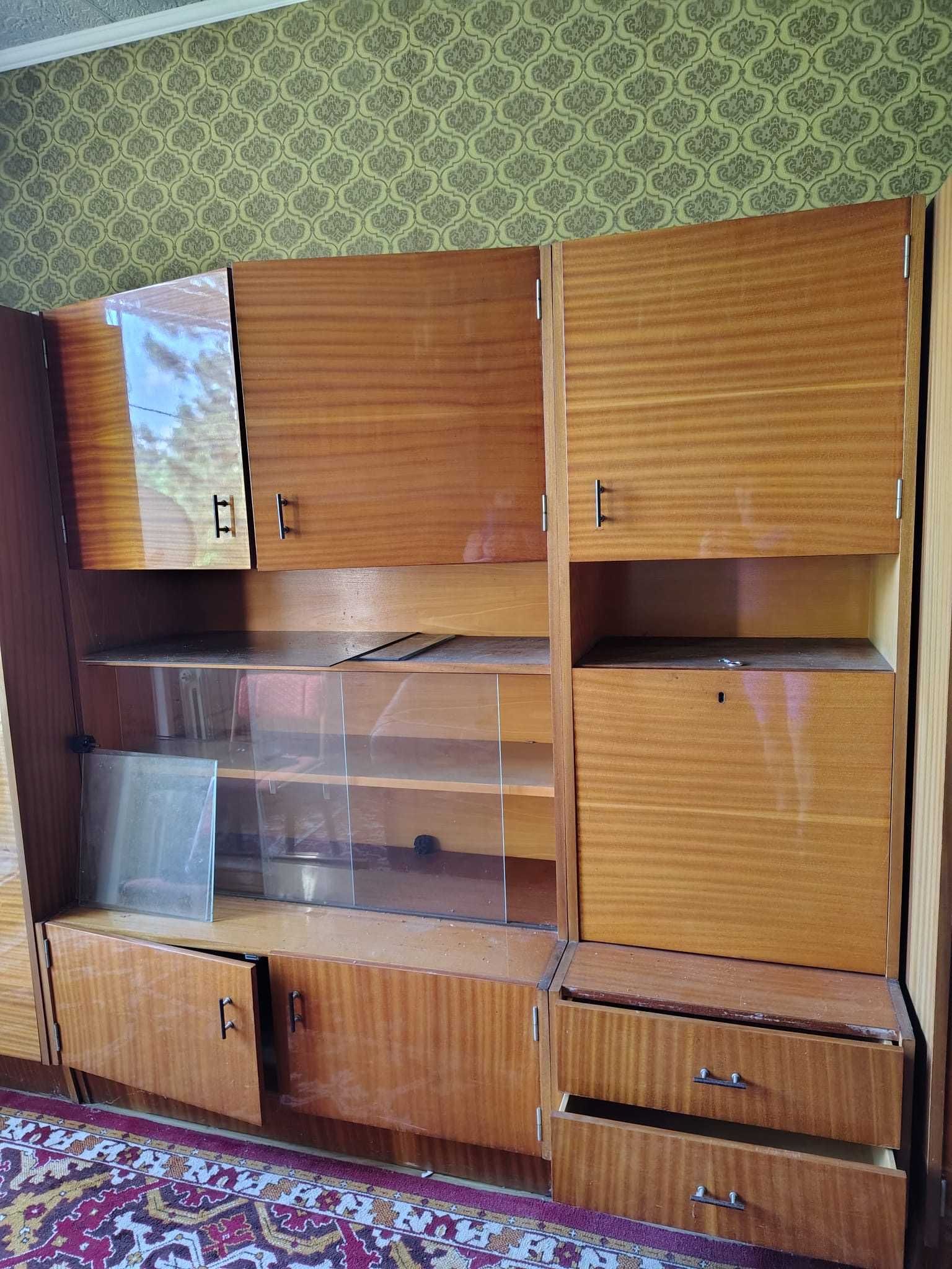 Meblościanka retro połysk