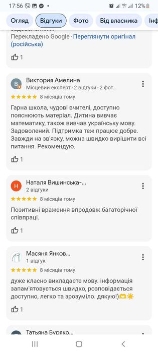 Репетитор з української мови та літератури