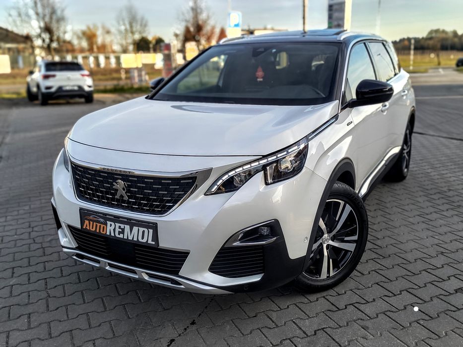 Peugeot 5008 GT LINE,idealny stan,bogata wersja,7osob, bezwypadkowy