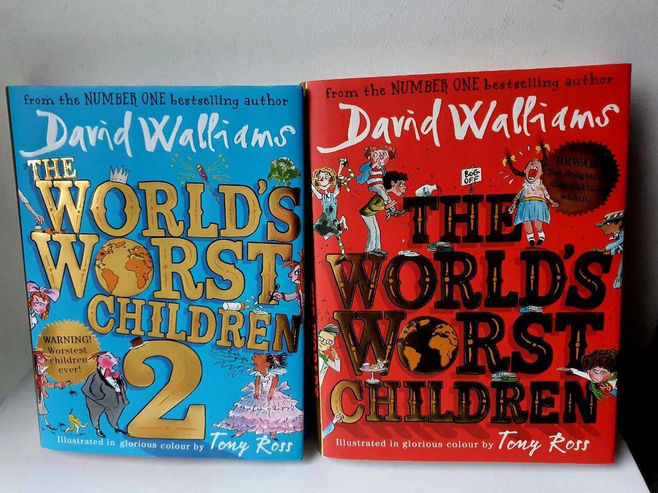 The World's Worst Children, The World's Worst Children 2 D.Walliams +