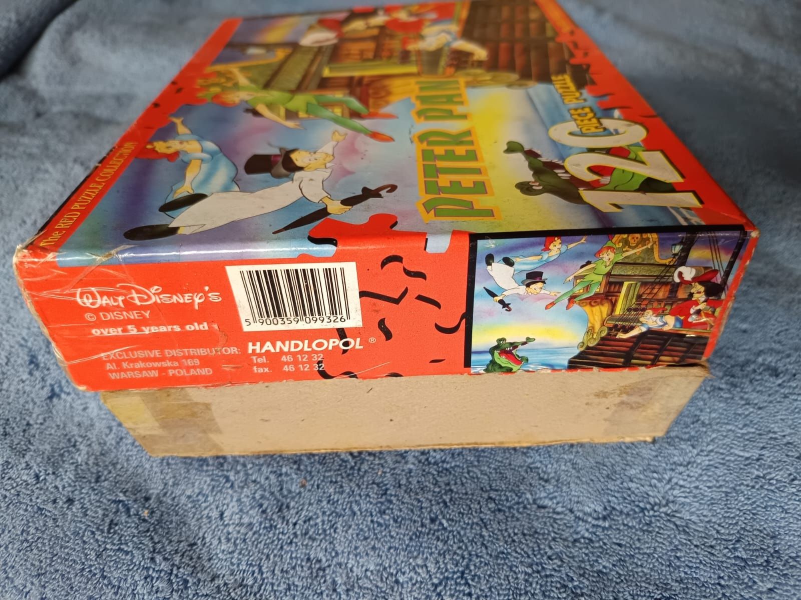 Puzzle 120 elementów Piotruś Pan