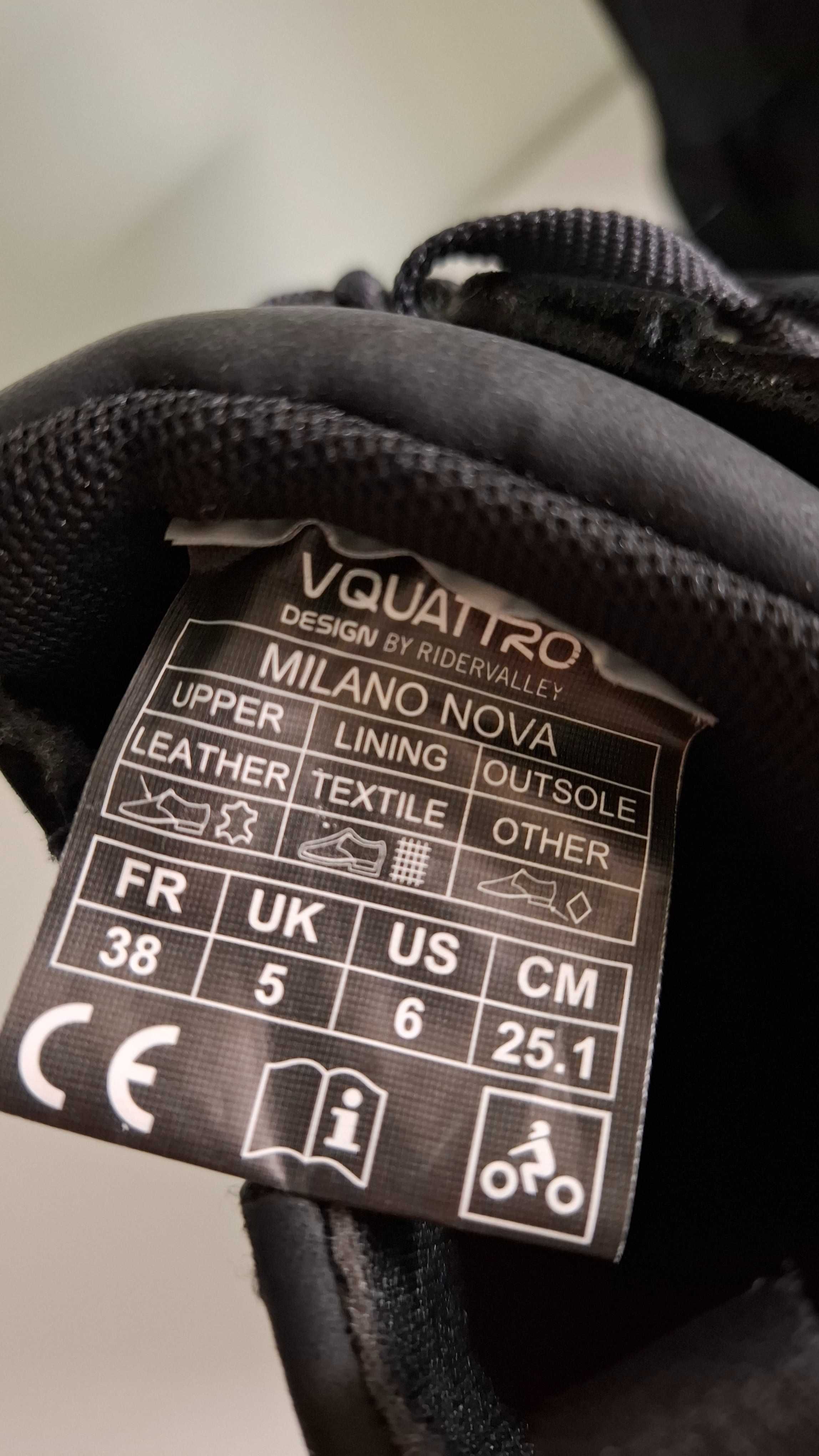 Tenis bota motard Vquattro
