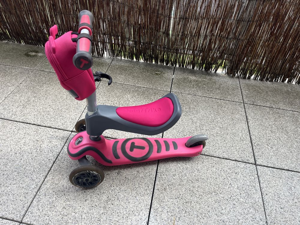 Hulajnoga i odpychacz T1 smarTrike 3w1