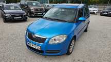 Skoda Roomster 1.4 TDI 2007 80 KM Panorama dach Ładne opony wielosezon