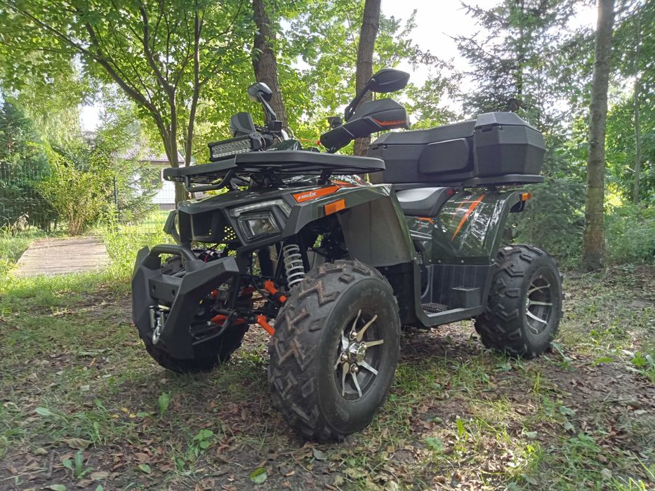Quad ASIX FOURCRAFT ULTRA 250 Praktycznie nowy, na gwarancji !