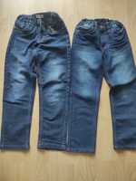Spodnie dżinsowe chłopięc 128