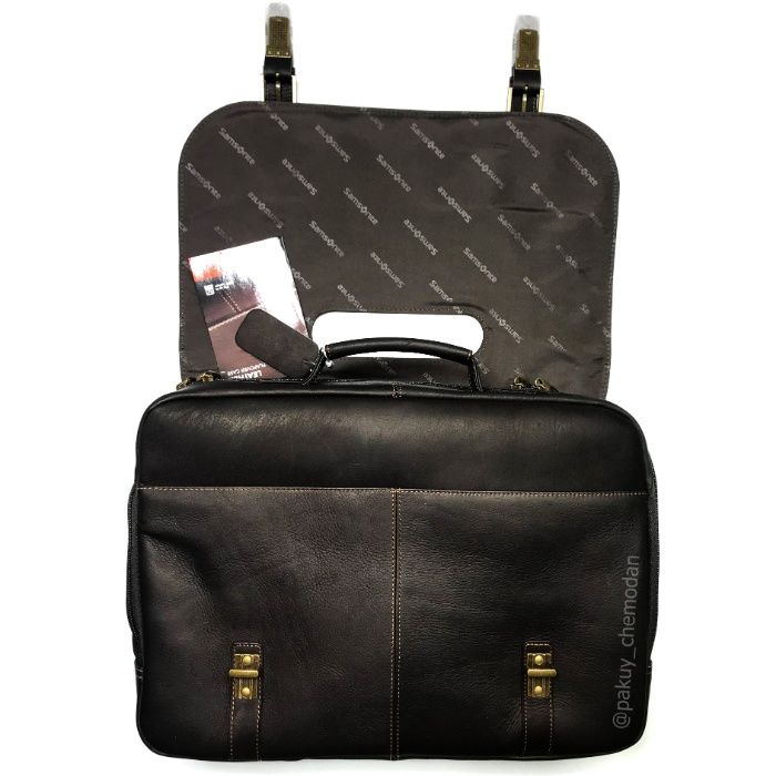Сумка-портфель Samsonite.Новый,оригинальный.Цвет коричневый.