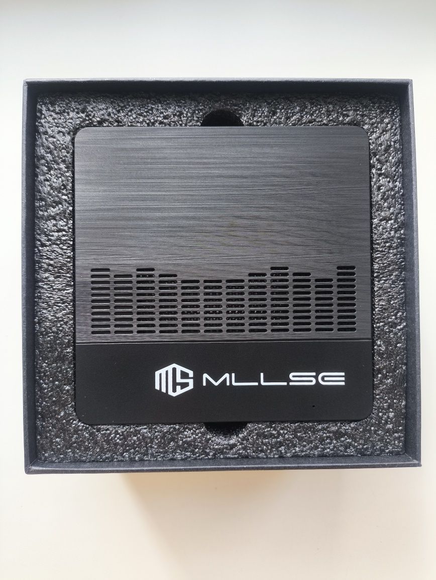 Мини ПК / Комп'ютер MLLSE M2 Air Intel N4000 / 6GB RAM / 128GB ROM