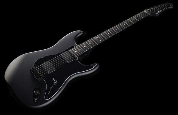 Gitara elektryczna Harley Benton ST-20 HH Active SBK metal
