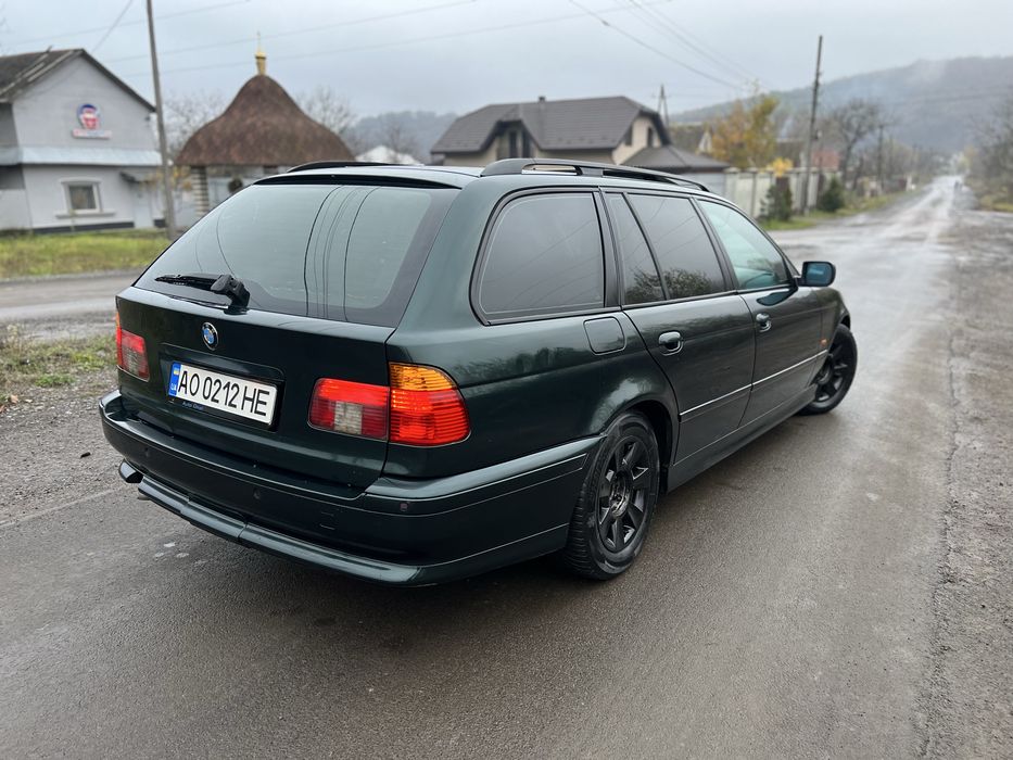 Bmw 525d M57 дуже гарний стан!!